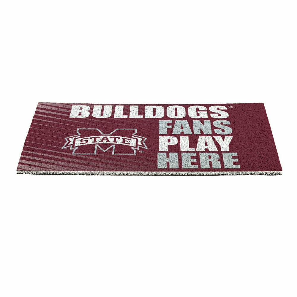 Mississippi State University Fan Mat, 28"x16"