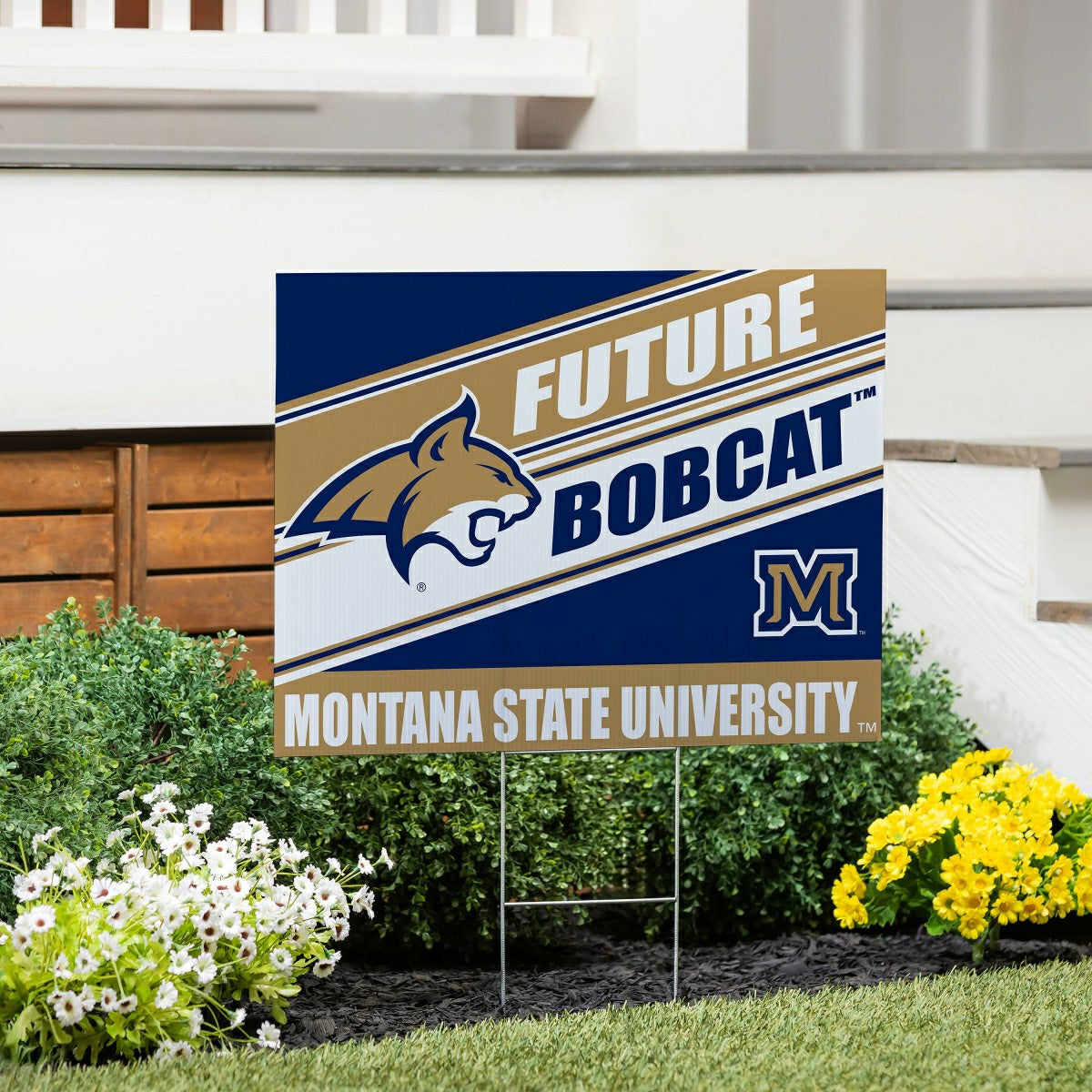 Montana State University Coroplast Yard Sign, Future Student