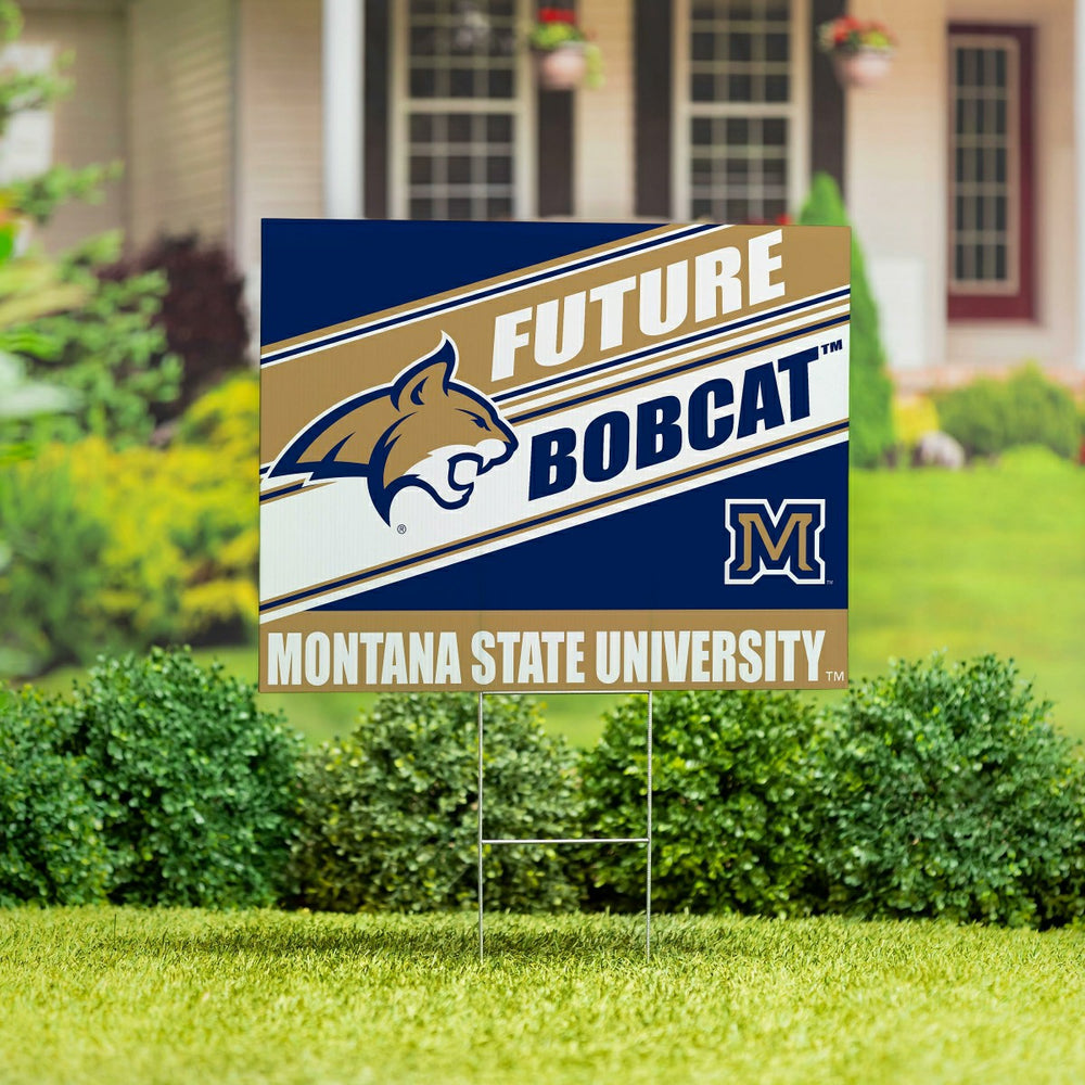 Montana State University Coroplast Yard Sign, Future Student
