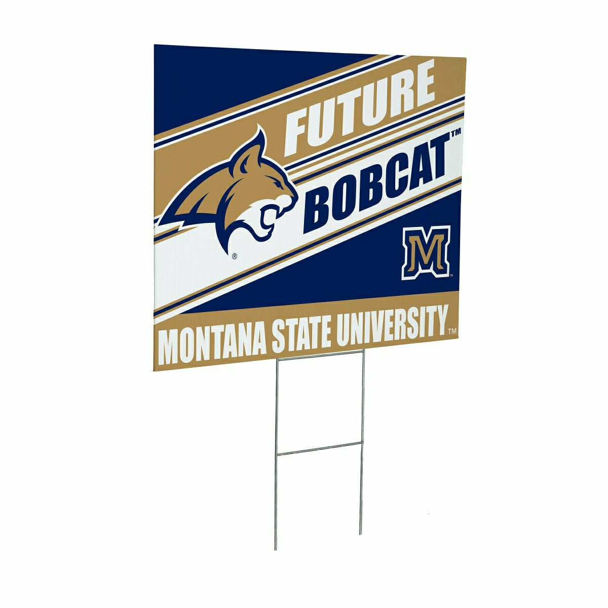 Montana State University Coroplast Yard Sign, Future Student