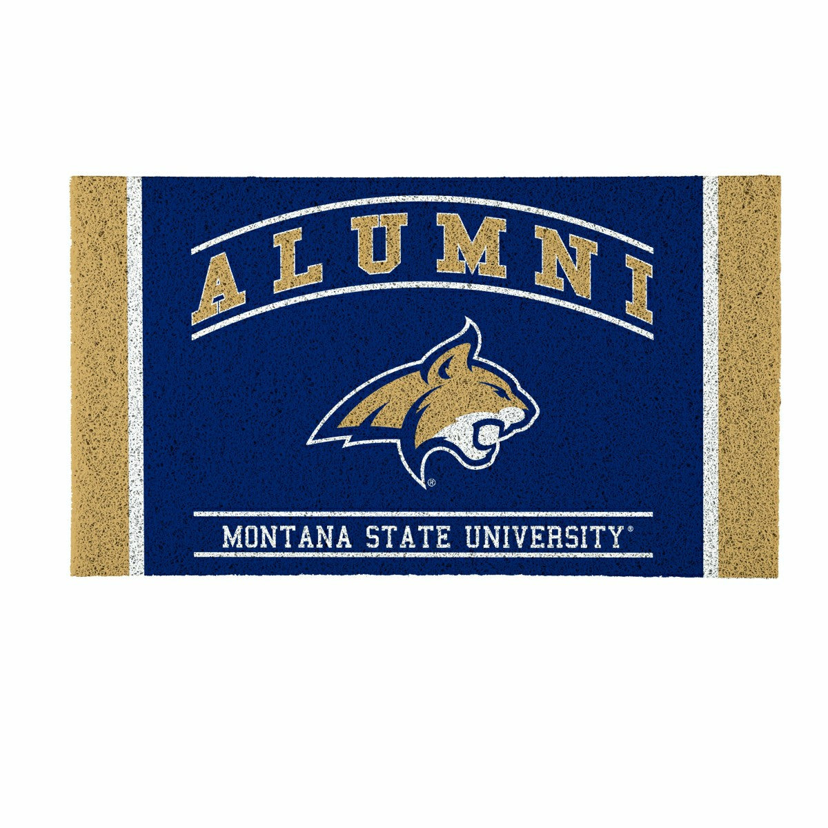 Montana State University Alumni Mat, 28"x16"