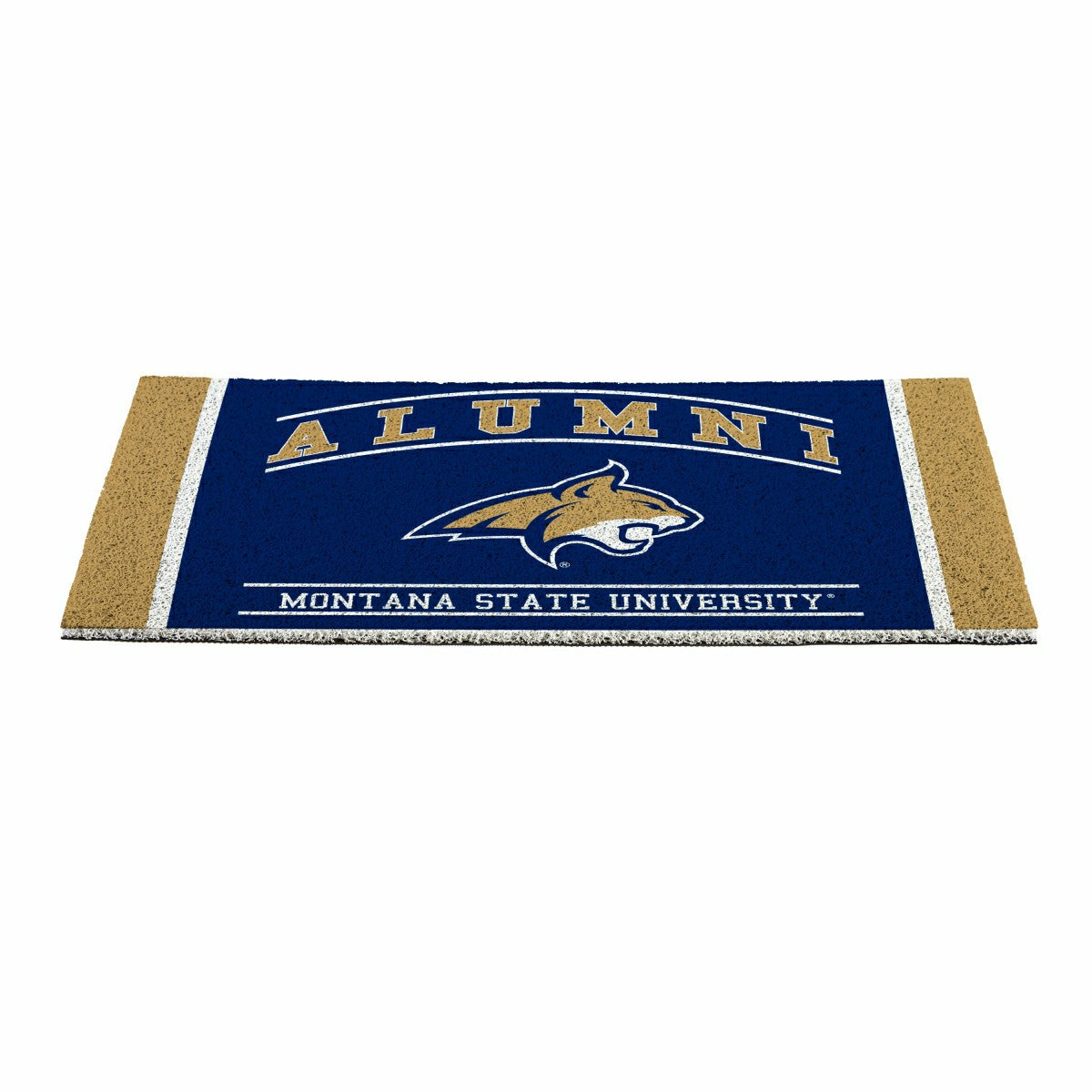 Montana State University Alumni Mat, 28"x16"