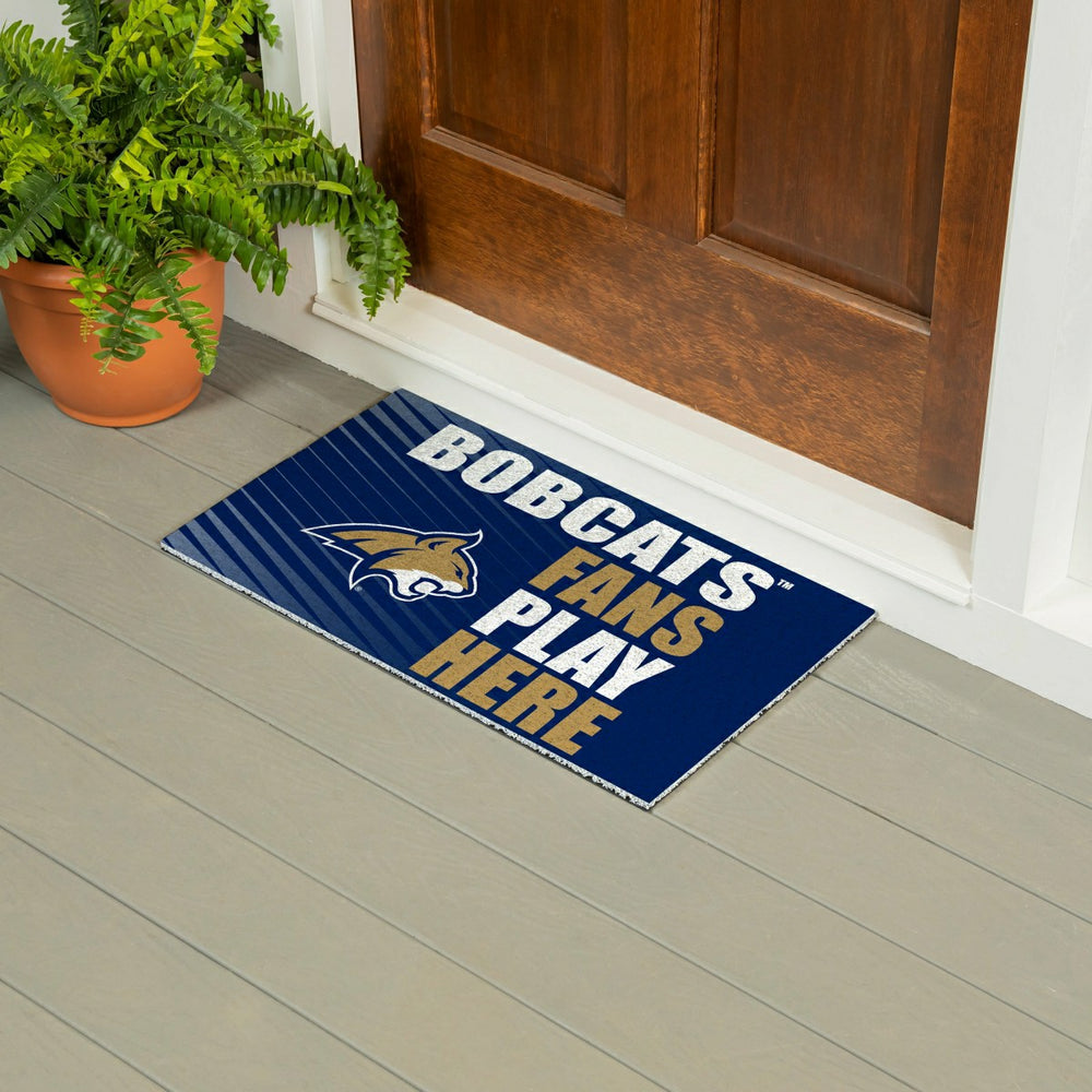 Montana State University Fan Mat, 28"x16"