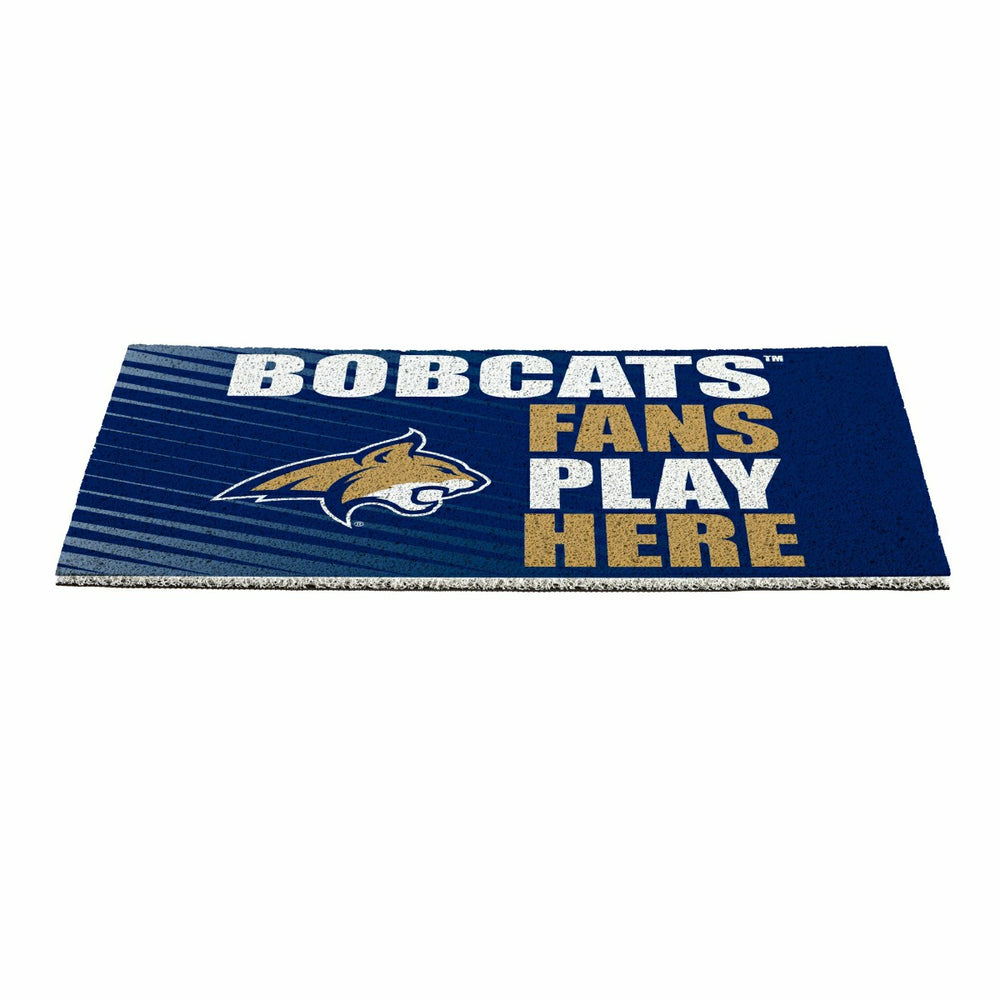 Montana State University Fan Mat, 28"x16"
