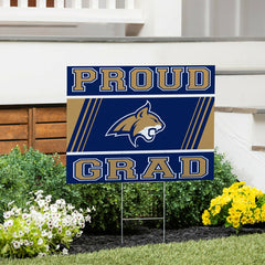 Montana State University Coroplast Yard Sign Graduate
