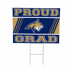 Montana State University Coroplast Yard Sign Graduate