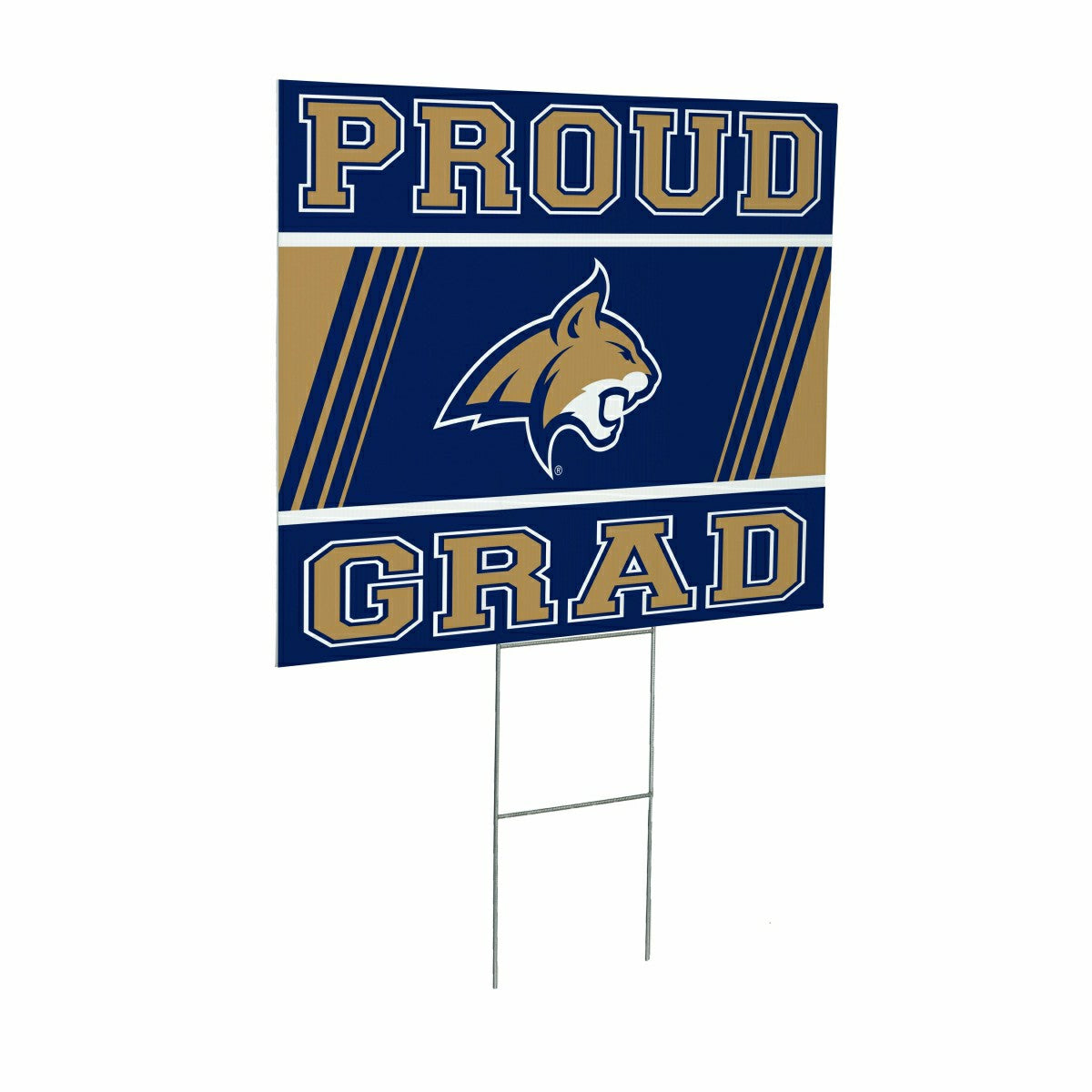 Montana State University Coroplast Yard Sign Graduate