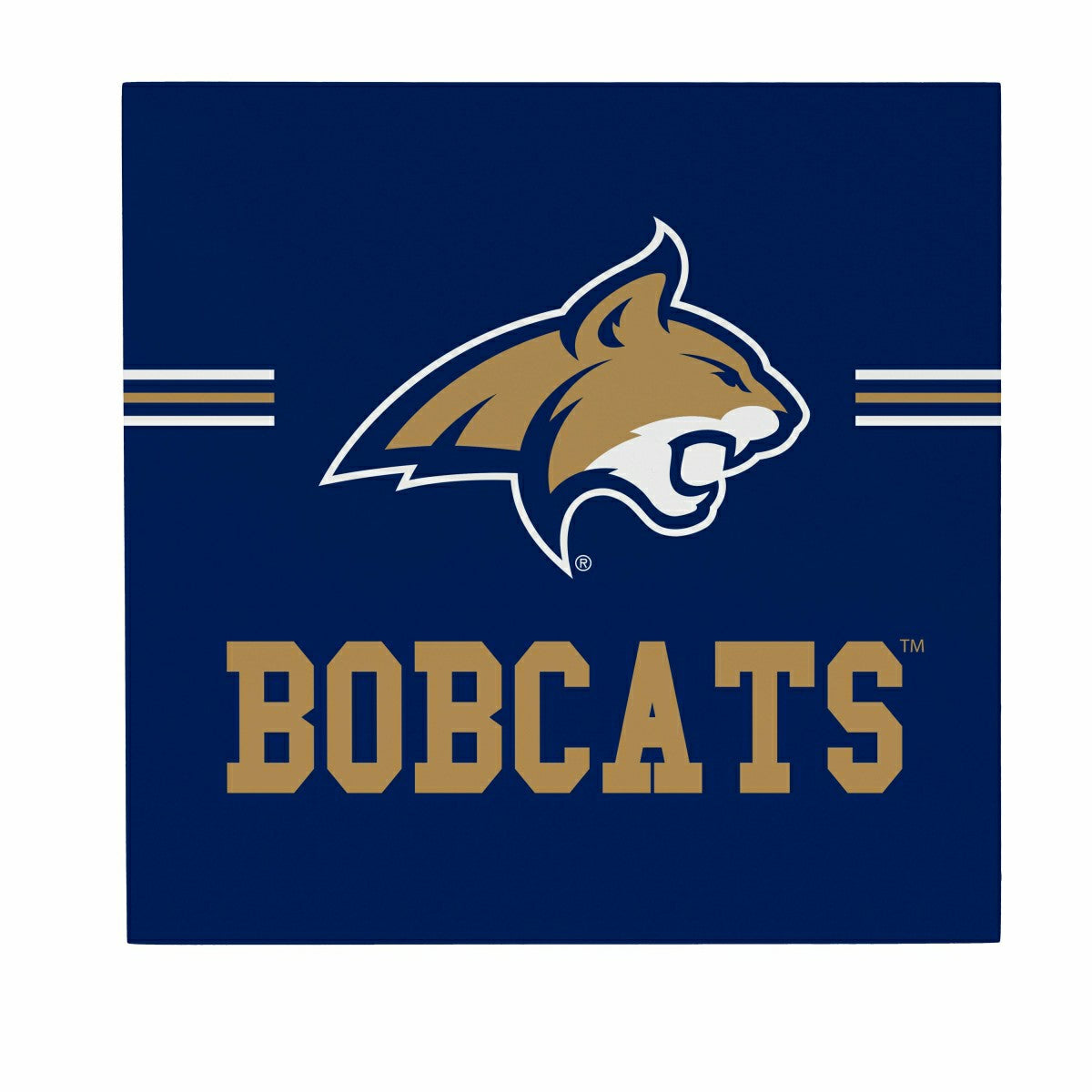 Montana State University Wood Wall Sign, 12x12