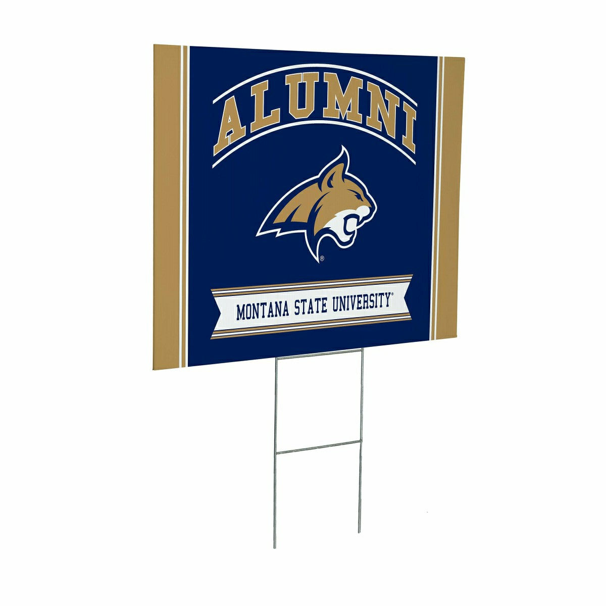Montana State University Coroplast Yard Sign Alumni