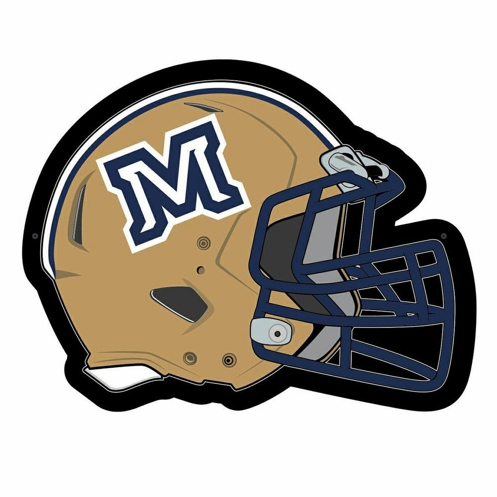 LED Wall Decor, Helmet, Montana State University