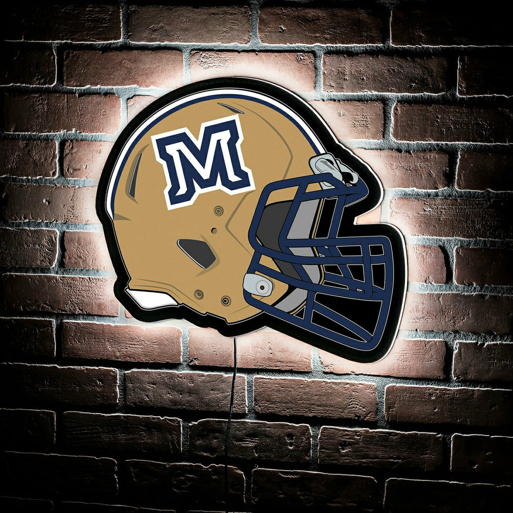 LED Wall Decor, Helmet, Montana State University