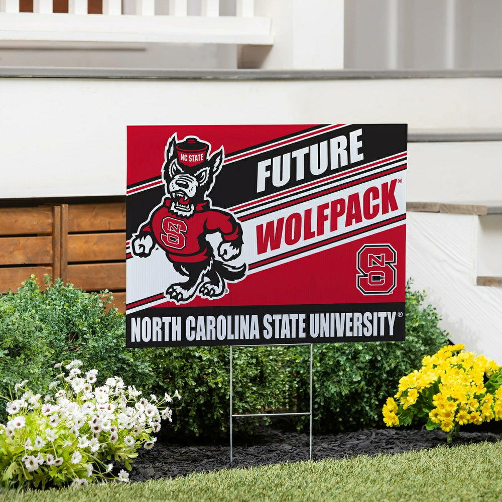 North Carolina State University Coroplast Yard Sign, Future Student