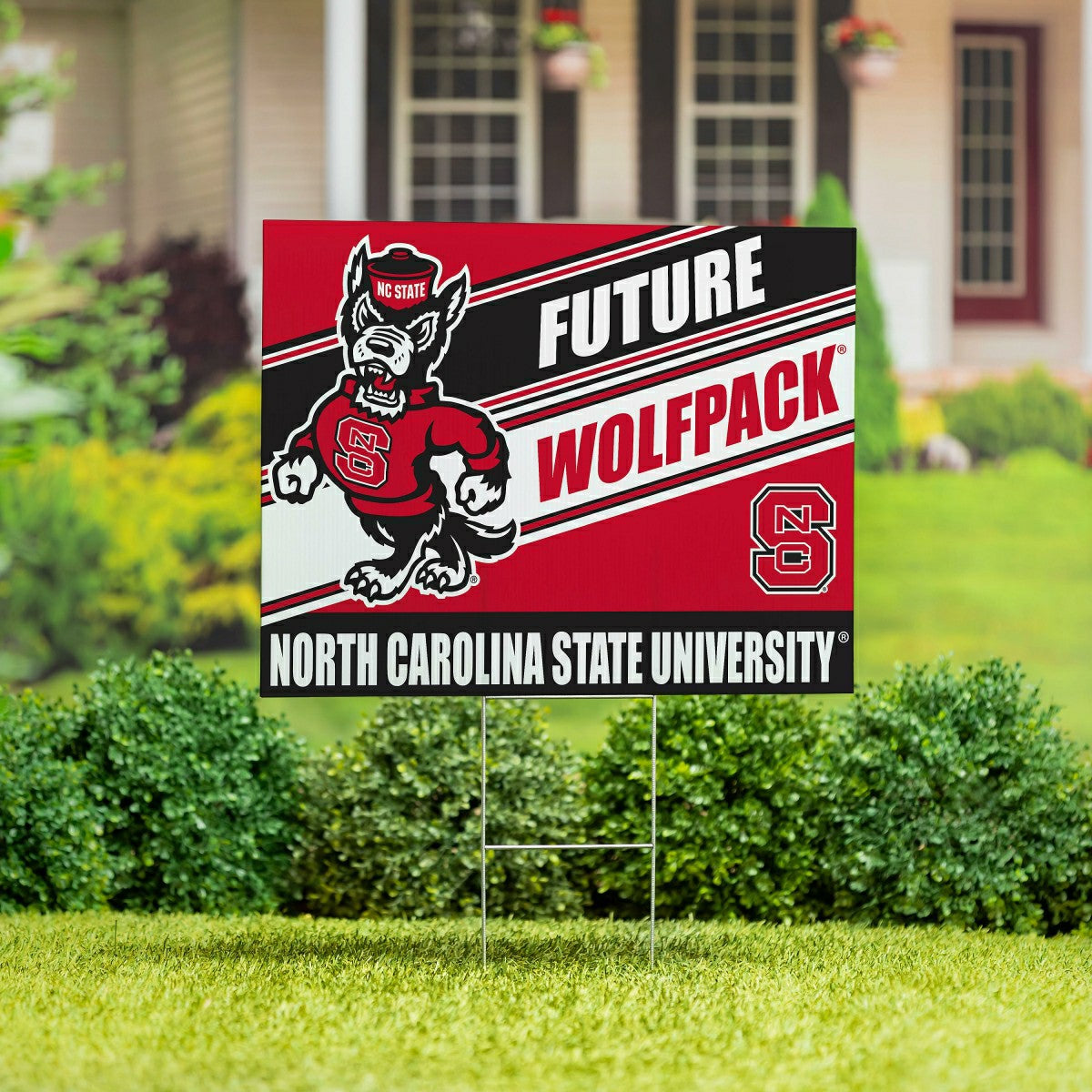 North Carolina State University Coroplast Yard Sign, Future Student