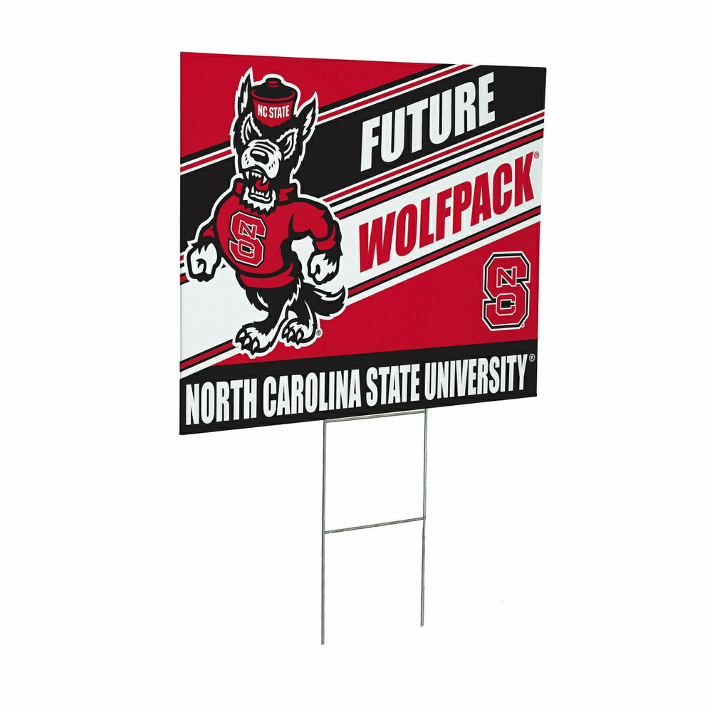 North Carolina State University Coroplast Yard Sign, Future Student