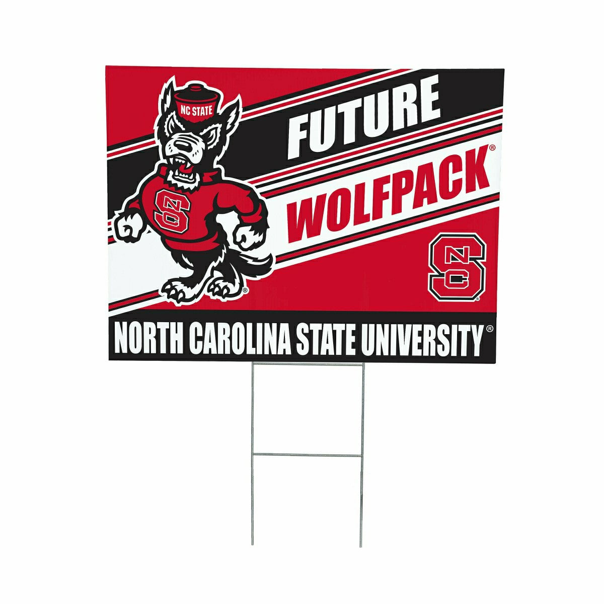 North Carolina State University Coroplast Yard Sign, Future Student