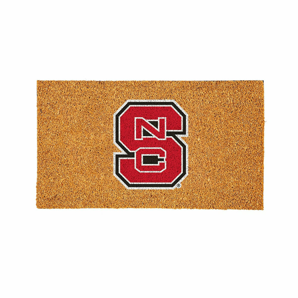 Coir Mat, 16"x28", North Carolina State University
