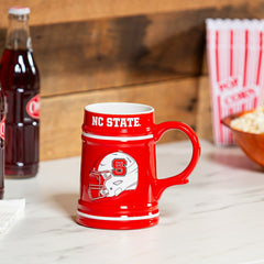 North Carolina State University Ceramic Stein Cup, 24oz