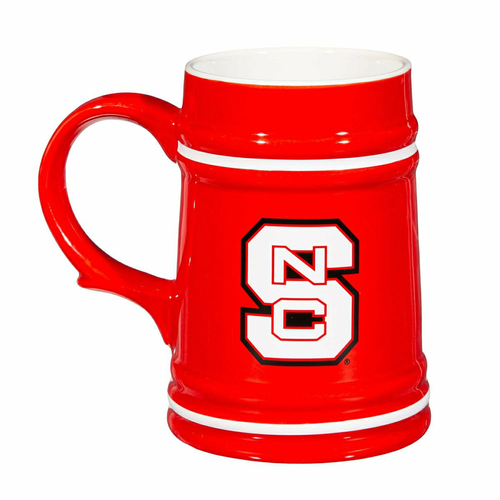 North Carolina State University Ceramic Stein Cup, 24oz