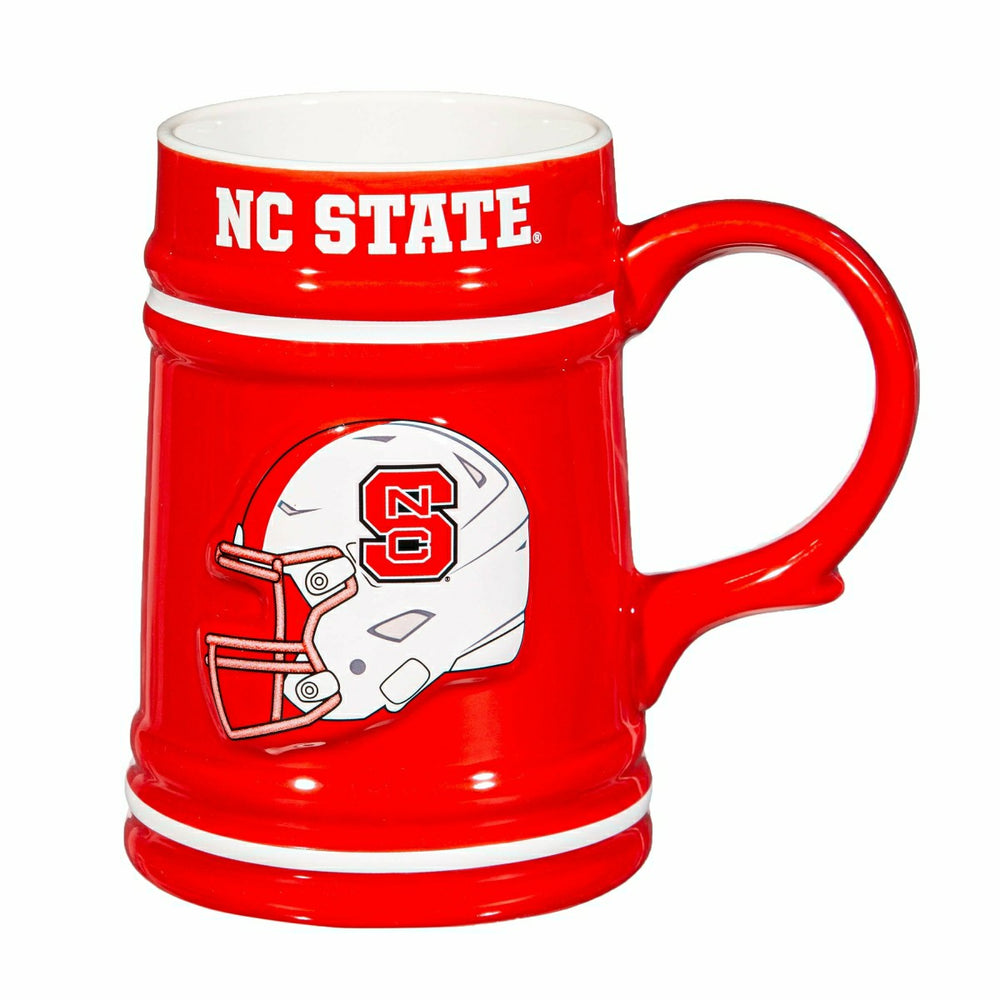North Carolina State University Ceramic Stein Cup, 24oz