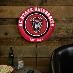 North Carolina State University, Metal Lite, Round