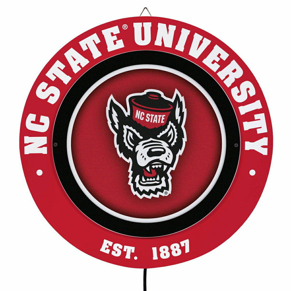 North Carolina State University, Metal Lite, Round