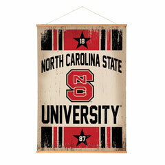North Carolina State University, Canvas Wall Tapestry, Large, 54x36