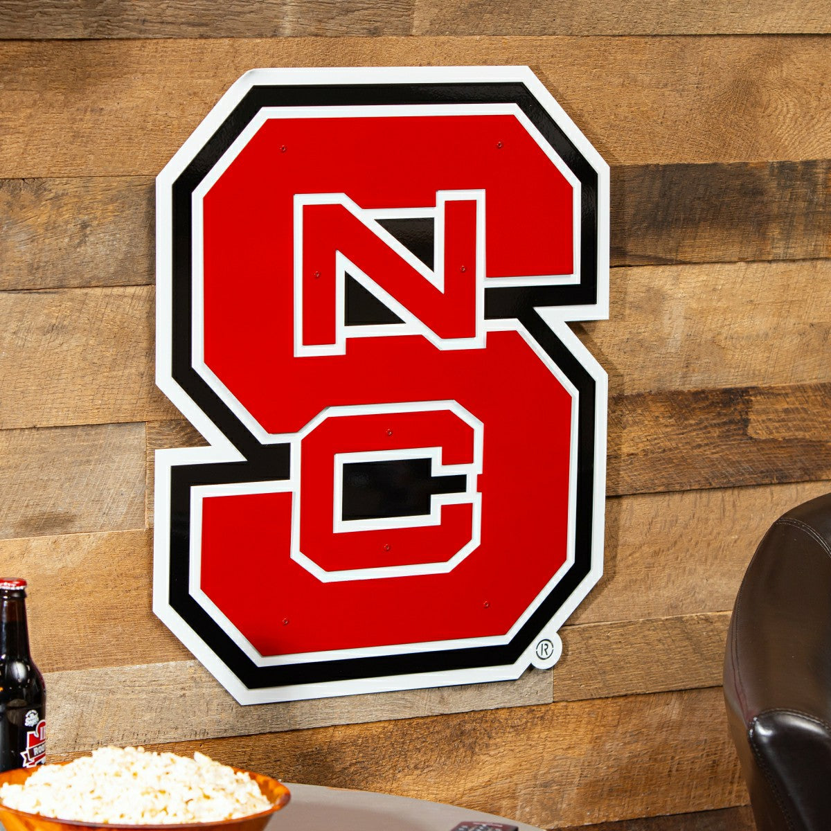 North Carolina State University Premier Metal Wall Art