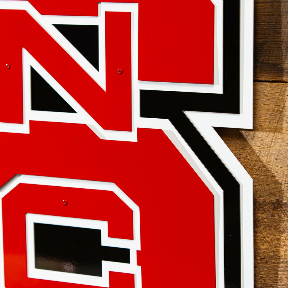 North Carolina State University Premier Metal Wall Art