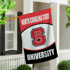 North Carolina State University Suede Flag, House