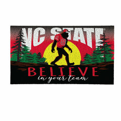 North Carolina State University Bigfoot PVC Mat, 28"x16"