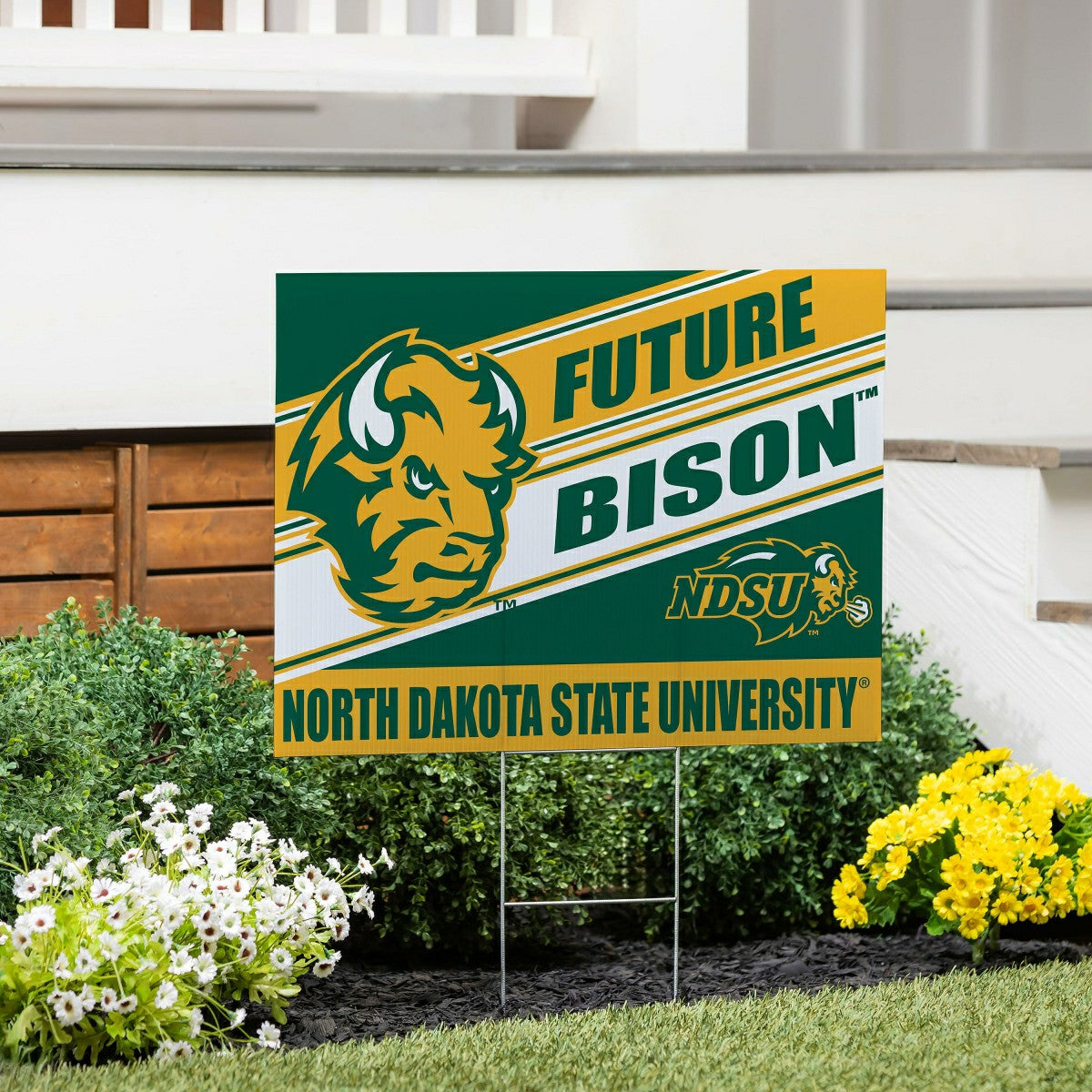 North Dakota State University Coroplast Yard Sign, Future Student