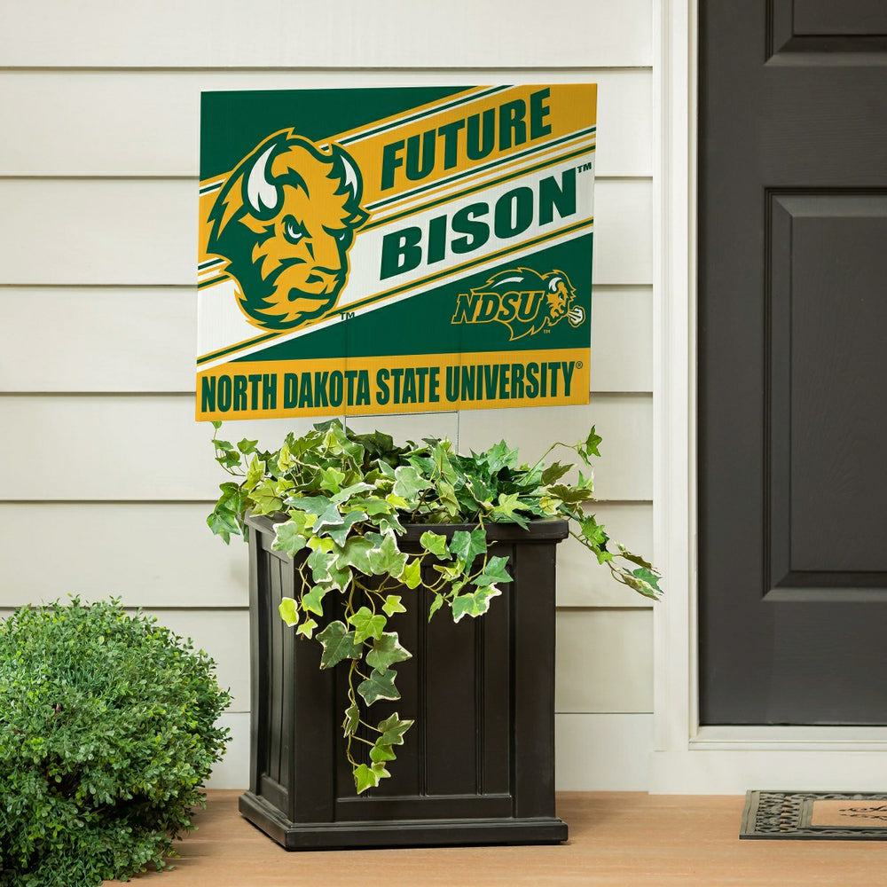 North Dakota State University Coroplast Yard Sign, Future Student