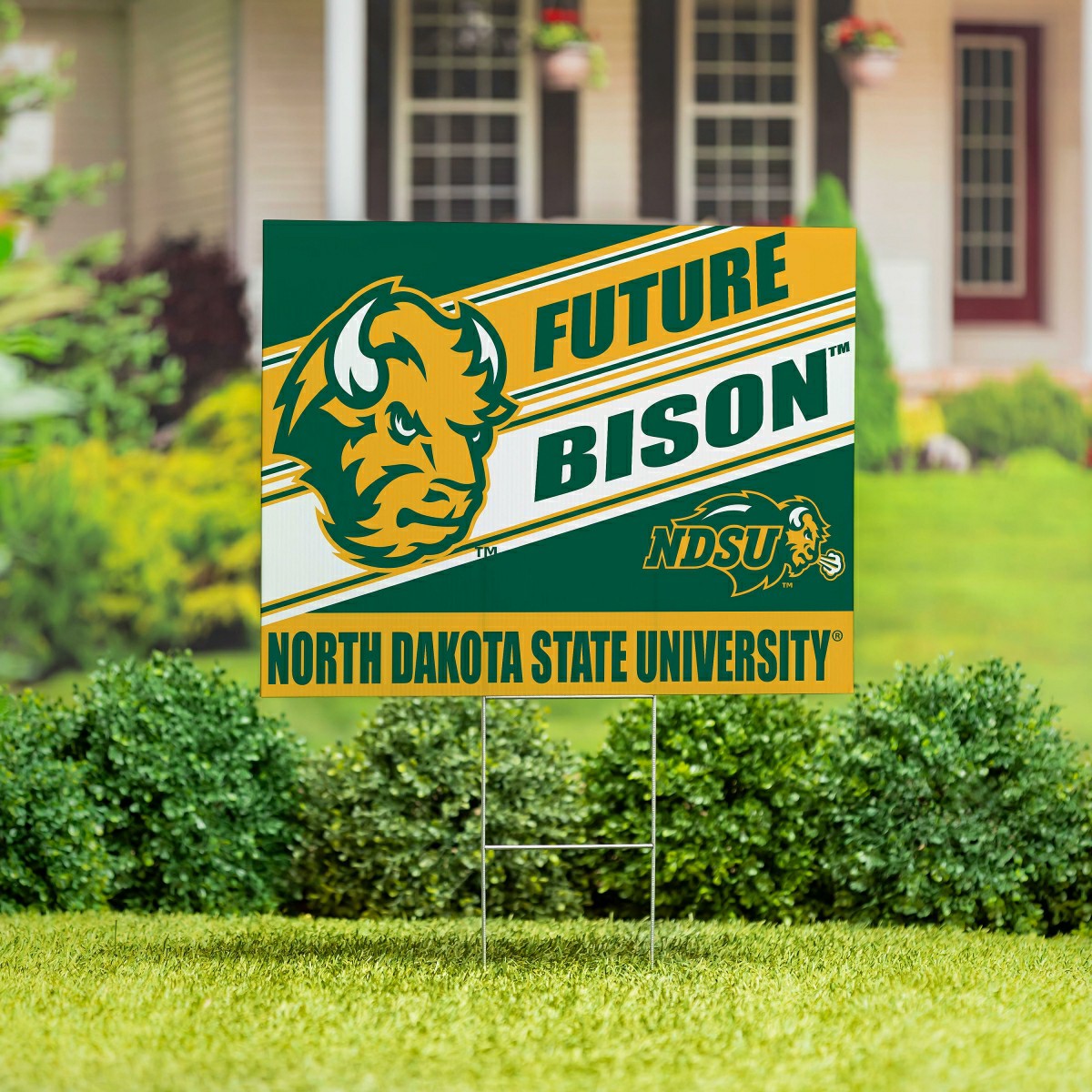 North Dakota State University Coroplast Yard Sign, Future Student