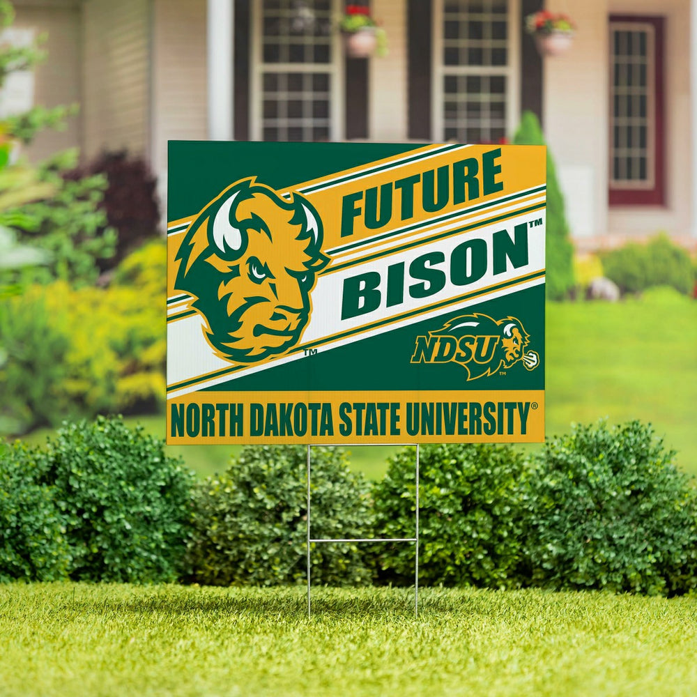 North Dakota State University Coroplast Yard Sign, Future Student