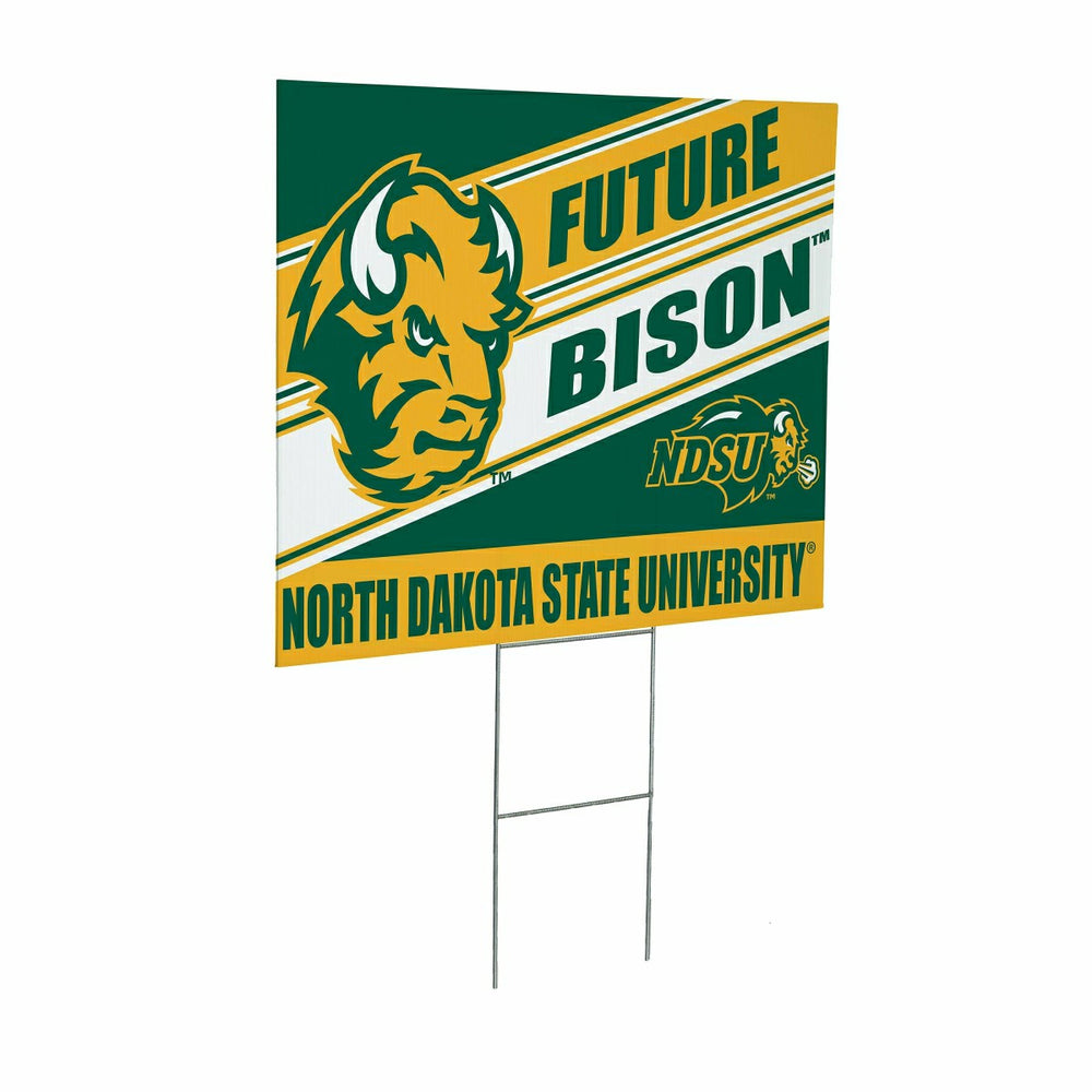 North Dakota State University Coroplast Yard Sign, Future Student