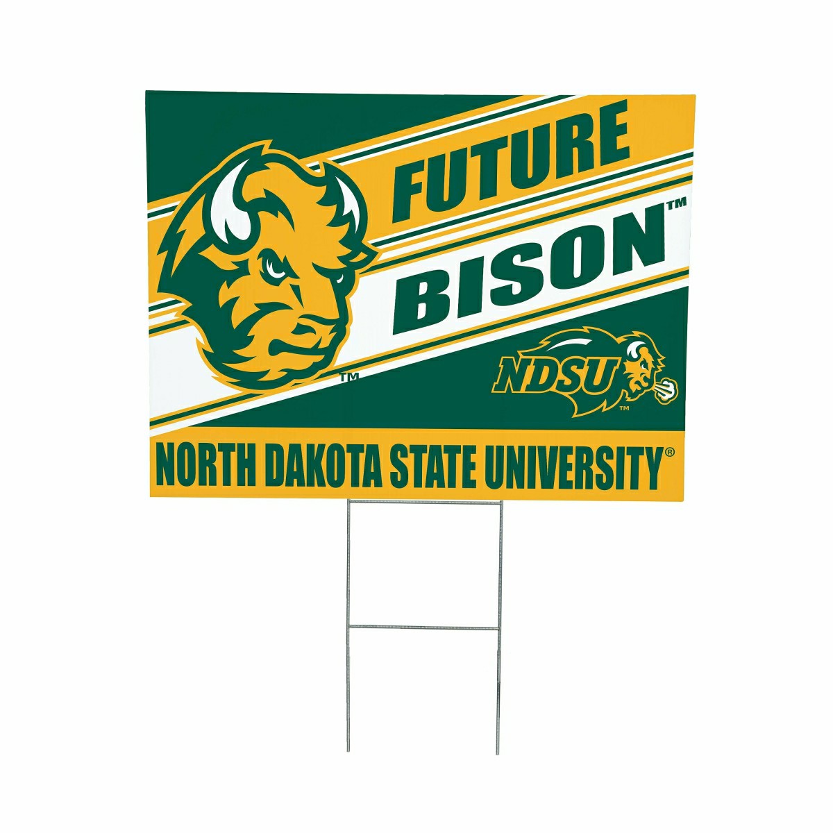 North Dakota State University Coroplast Yard Sign, Future Student