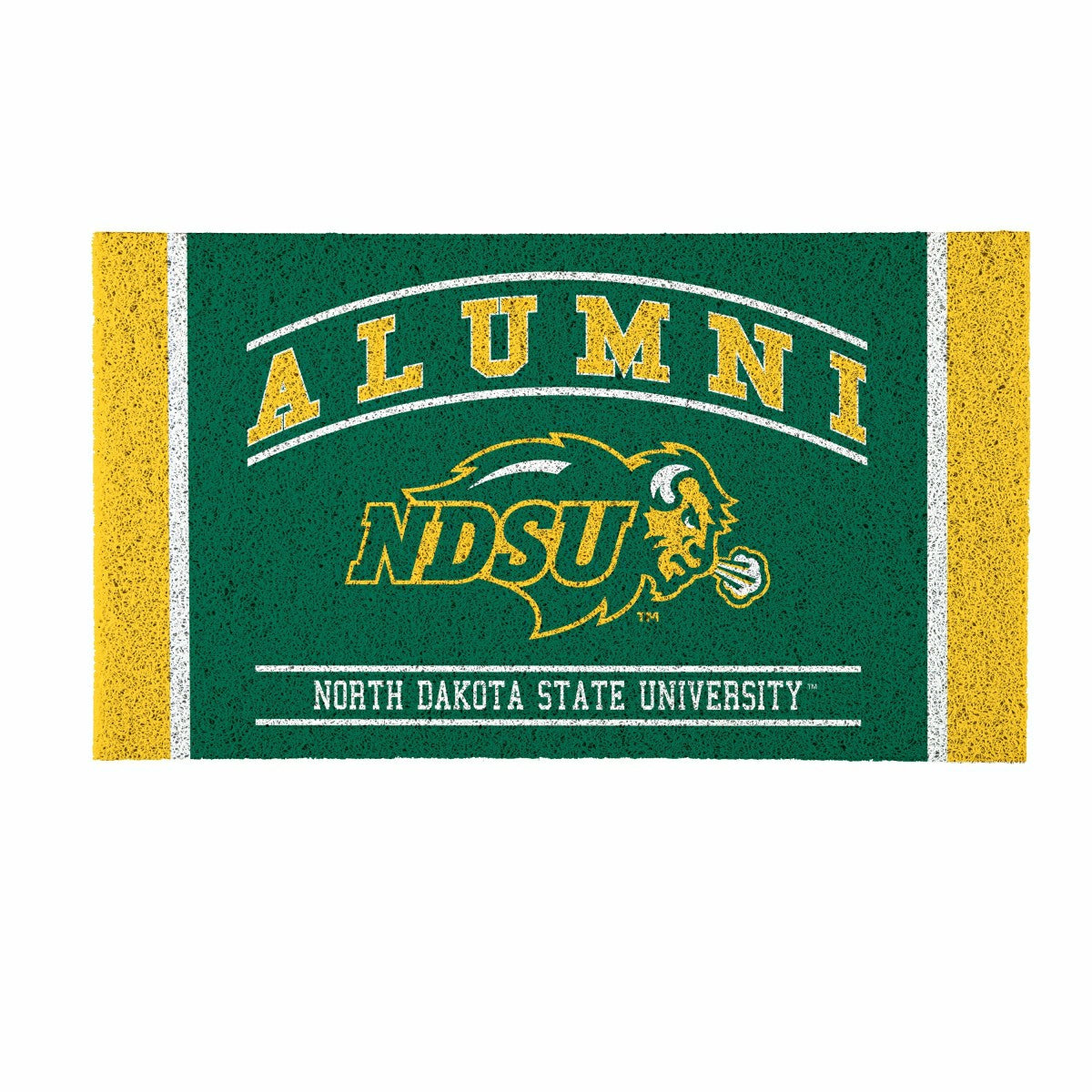 North Dakota State University Alumni Mat, 28"x16"