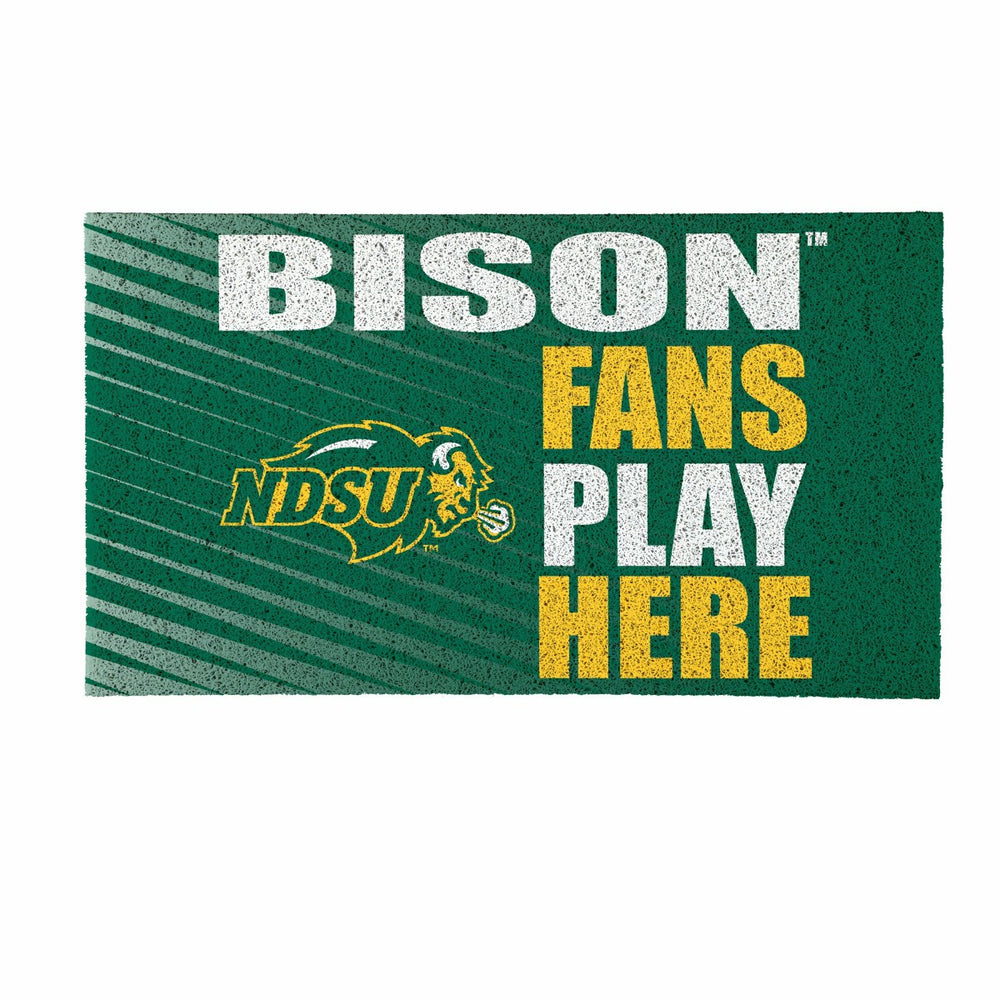 North Dakota State University Fan Mat, 28"x16"