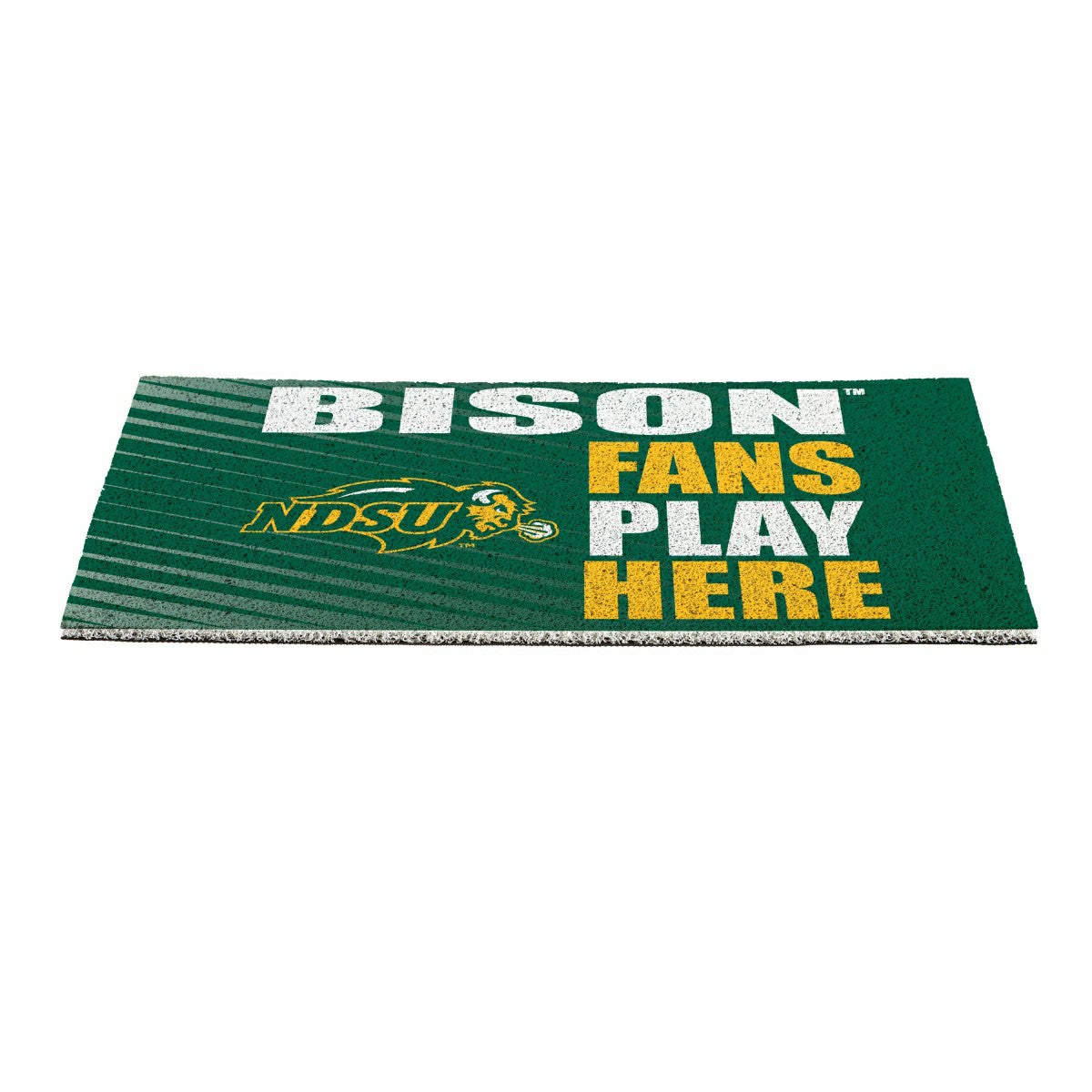 North Dakota State University Fan Mat, 28"x16"