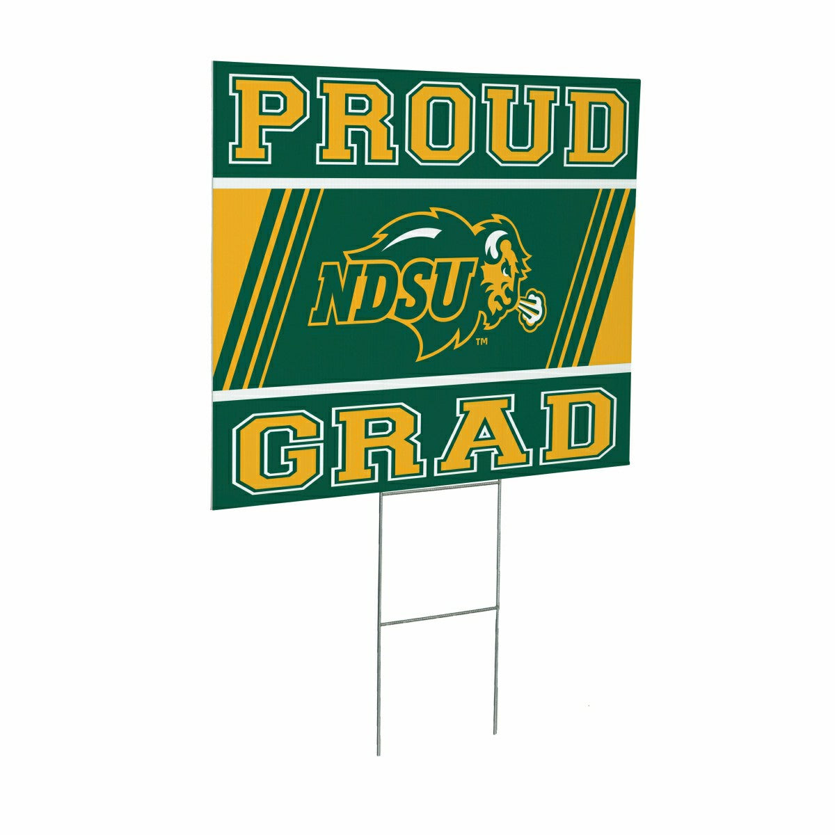 North Dakota State University Coroplast Yard Sign Graduate