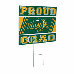 North Dakota State University Coroplast Yard Sign Graduate