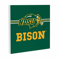 North Dakota State University Wood Wall Sign, 12x12