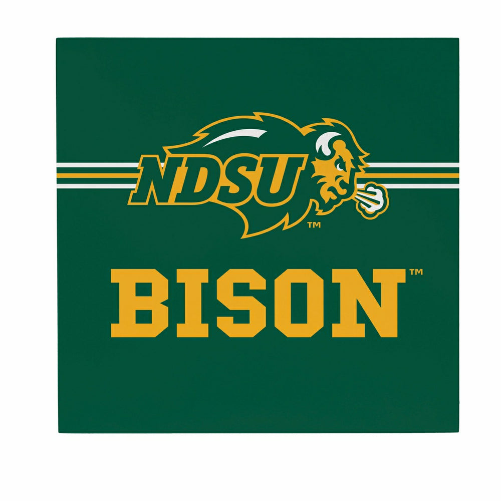 North Dakota State University Wood Wall Sign, 12x12