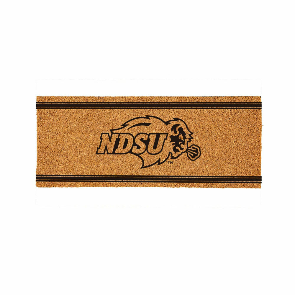 North Dakota State University Extra Large One Color Coir Mat, 60"x24"