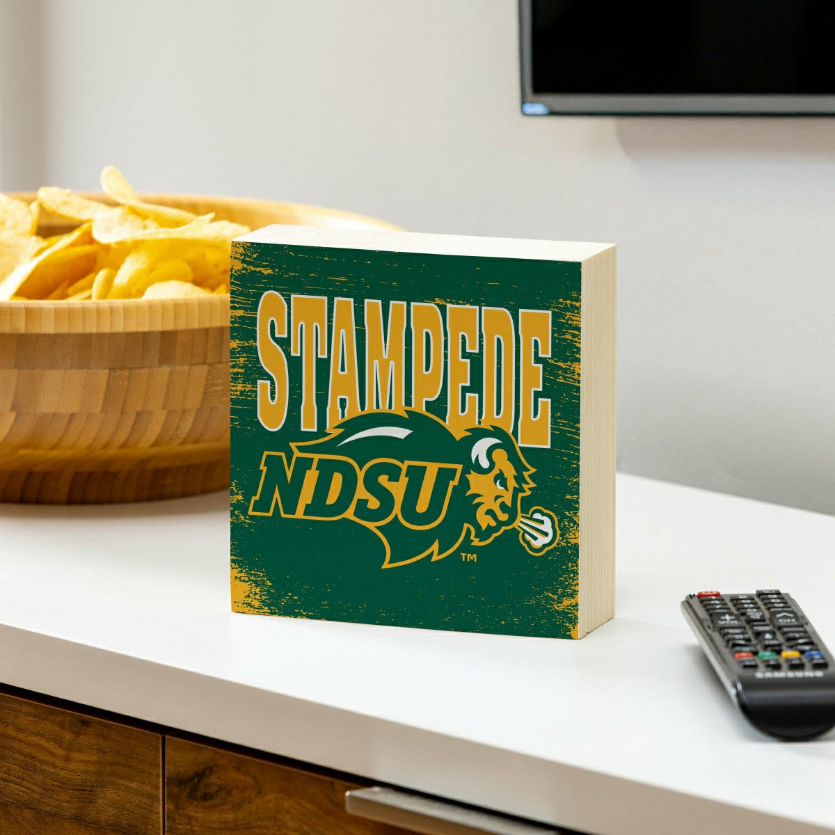 North Dakota State University Plock, Down Home Fans, 6x6