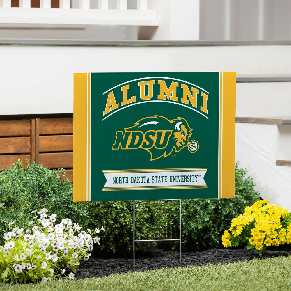 North Dakota State University Coroplast Yard Sign Alumni