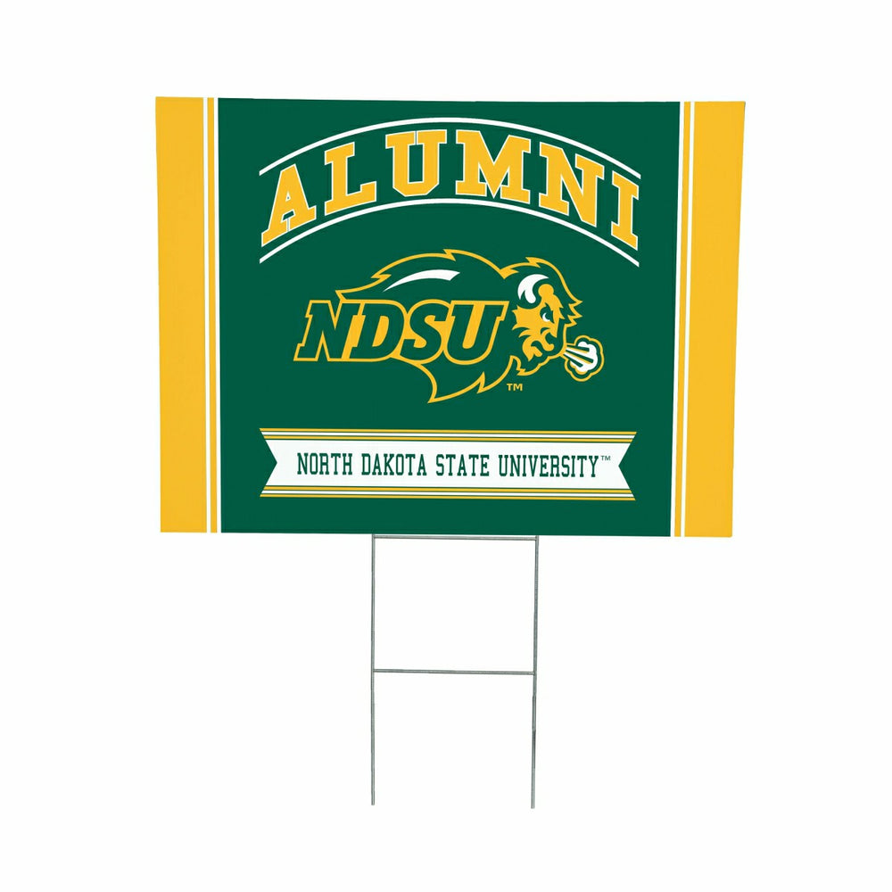 North Dakota State University Coroplast Yard Sign Alumni