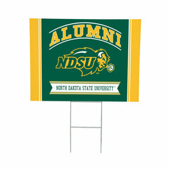 North Dakota State University Coroplast Yard Sign Alumni