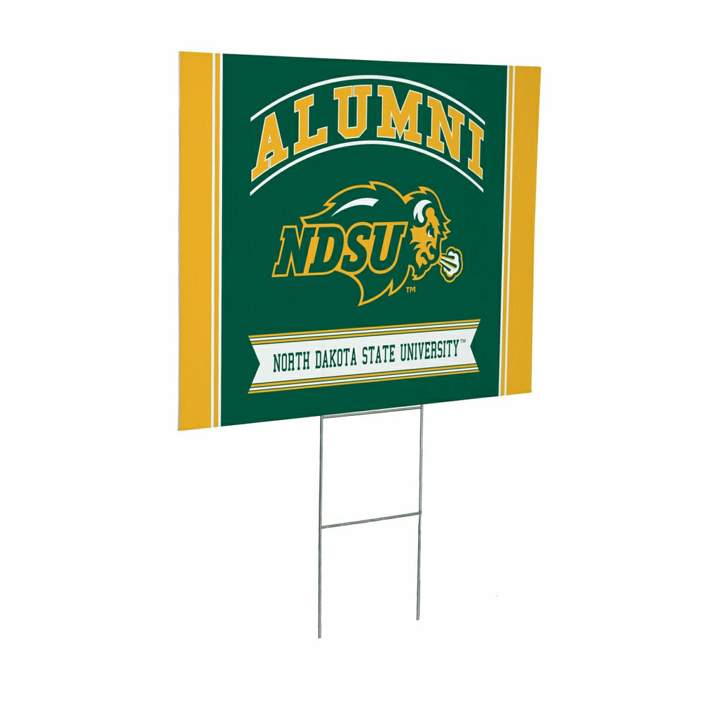 North Dakota State University Coroplast Yard Sign Alumni