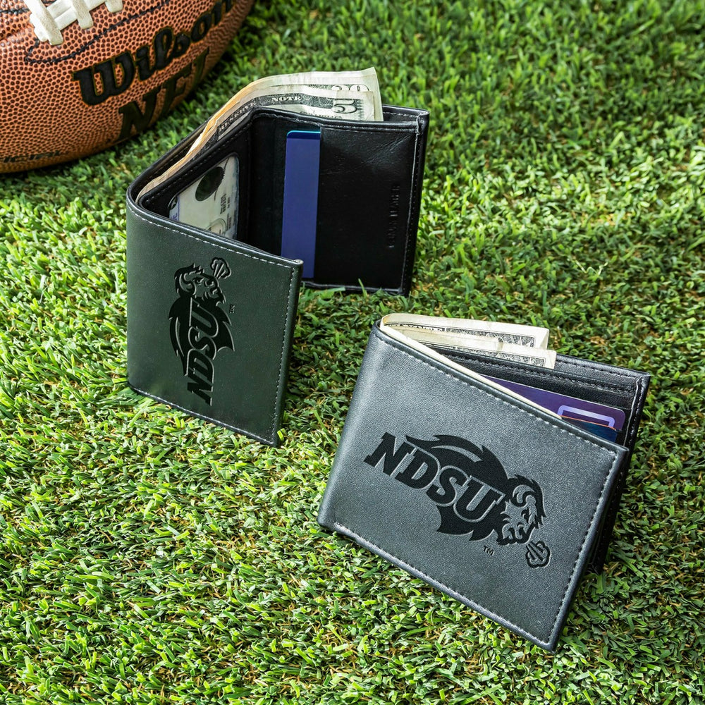 North Dakota State University, Bi-Fold and Tri-Fold Wallet Gift Set, B